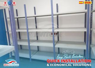 أرفف EVO متعددة الاستخدامات - ورش ومكاتب