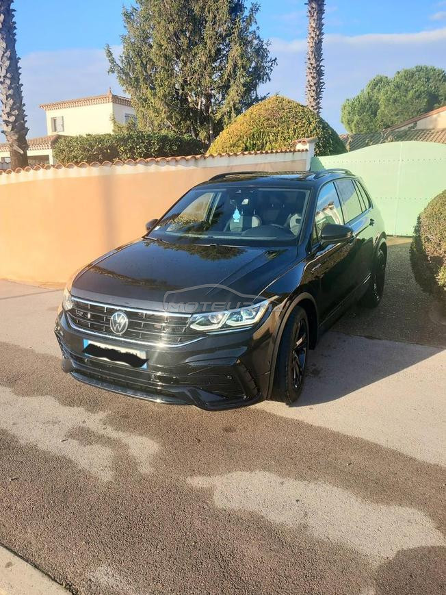 Volkswagen Tiguan R LINE 2.0 TDI SCR DSG7 150 CH 