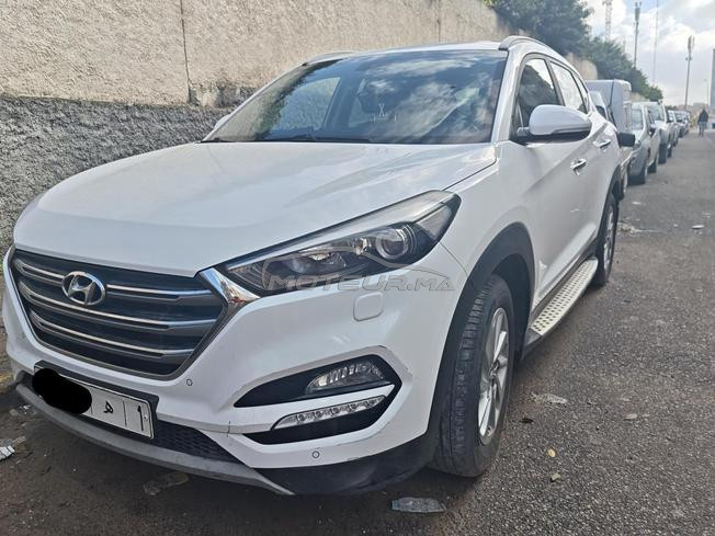 Hyundai Tucson 2017 Automatique bonne état 