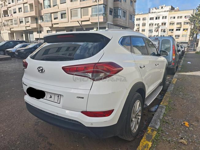 Hyundai Tucson 2017 Automatique bonne état 