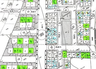 Terrain de villa à vendre