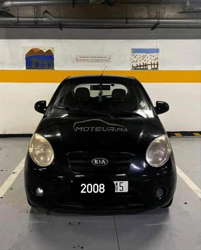 Kia Picanto Essence Manuelle 2008 à Casablanca