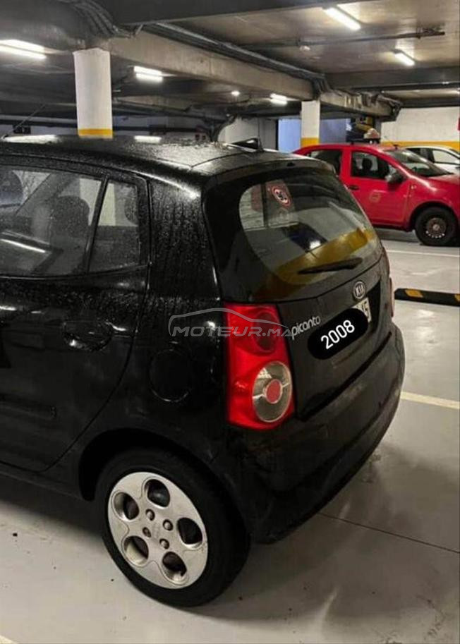 Kia Picanto Essence Manuelle 2008 à Casablanca