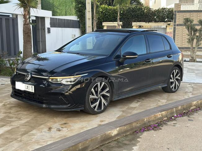 Volkswagen Golf 8 Diesel Automatique 2021 à Rabat