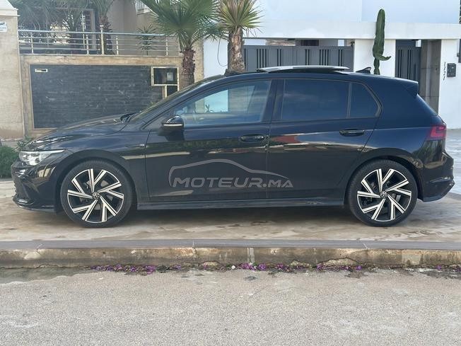 Volkswagen Golf 8 Diesel Automatique 2021 à Rabat