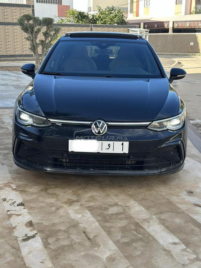 Volkswagen Golf 8 Diesel Automatique 2021 à Rabat