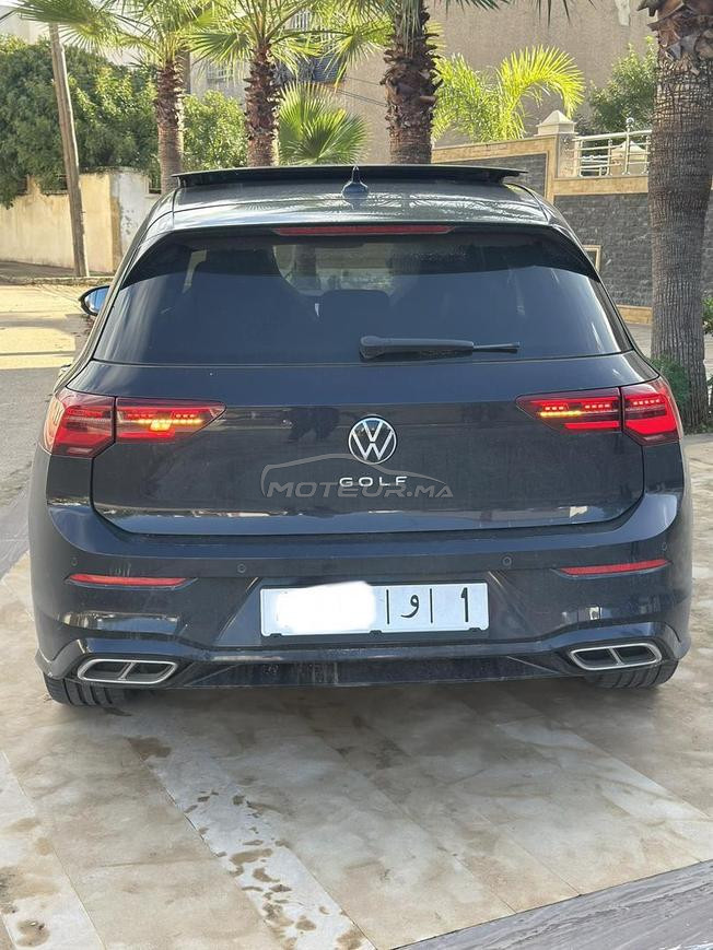 Volkswagen Golf 8 Diesel Automatique 2021 à Rabat