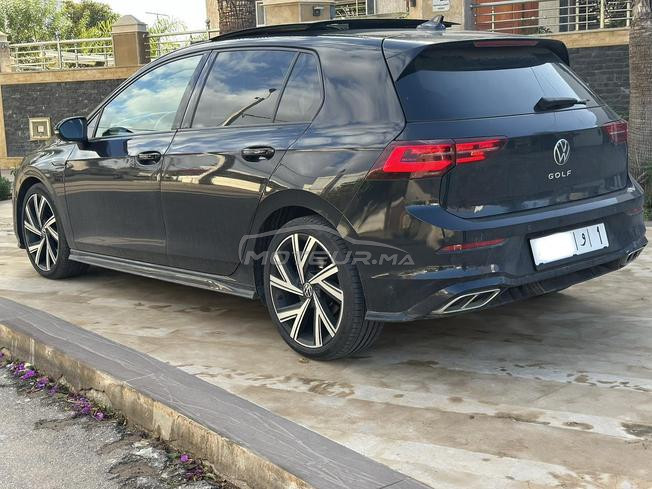 Volkswagen Golf 8 Diesel Automatique 2021 à Rabat