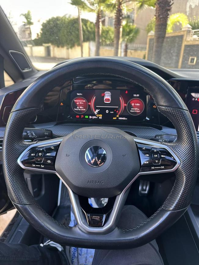 Volkswagen Golf 8 Diesel Automatique 2021 à Rabat