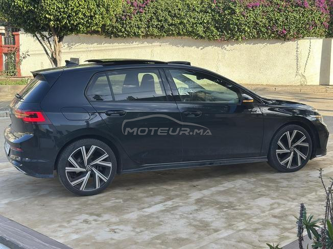 Volkswagen Golf 8 Diesel Automatique 2021 à Rabat