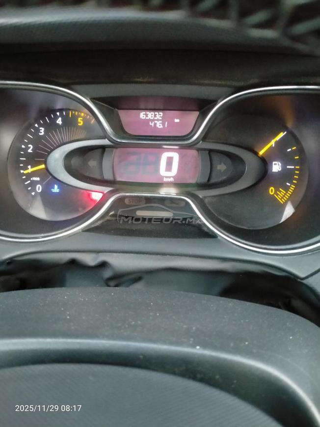 Renault Captur Diesel Manuelle 2015 à Berrechid