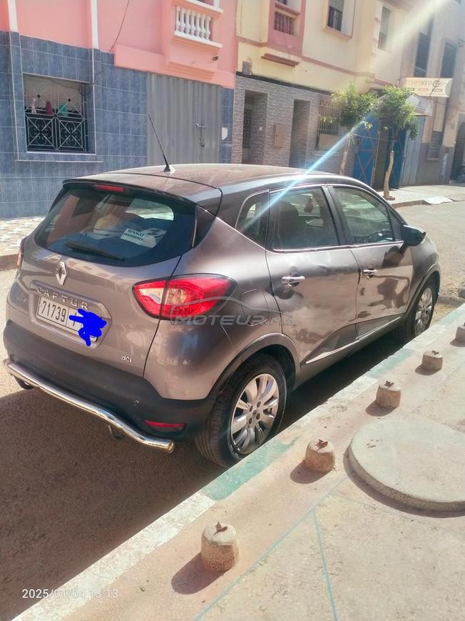 Renault Captur Diesel Manuelle 2015 à Berrechid