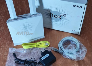 Modem wifi mobile 4G Inwi batterie 🔋