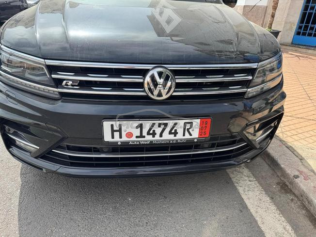  Tiguan Diesel Automatique 2018 Diana 12/25 