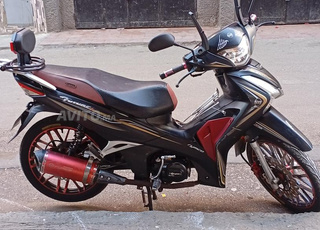 دراجة نارية ريمكو