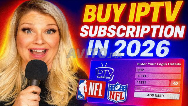 🎉 Abonnement IPTV – 1 An (1 Code / 1 Appareils)📺 - 2
