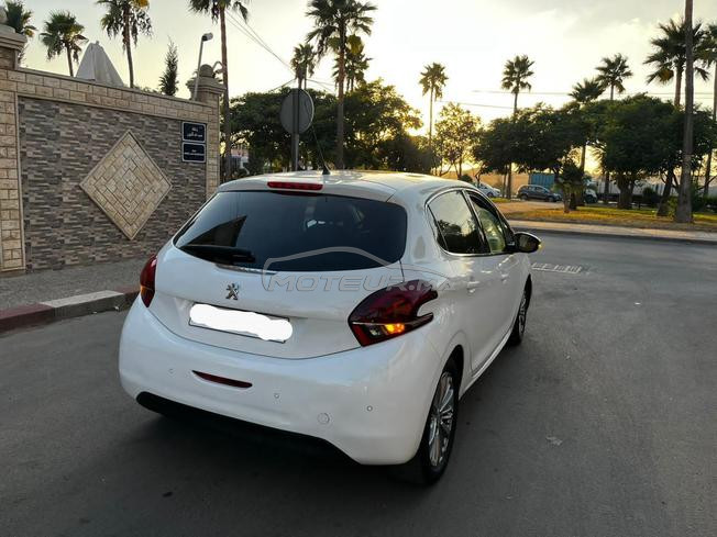 Peugeot 208 Diesel Manuelle 2016 à Casablanca