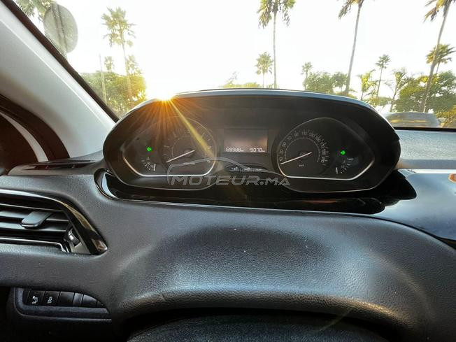Peugeot 208 Diesel Manuelle 2016 à Casablanca