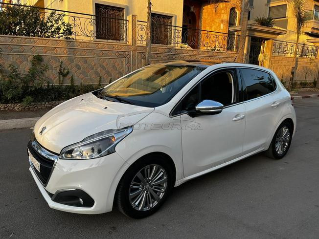 Peugeot 208 Diesel Manuelle 2016 à Casablanca