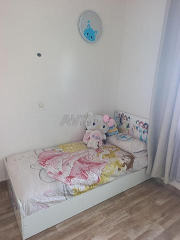 سرير أميرة للأطفال 2 × 0.9 متر - 2