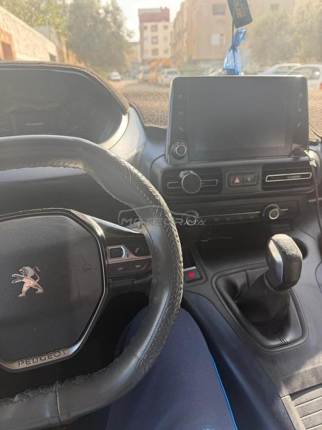 Peugeot Rifter Diesel Manuelle 2021 à Casablanca