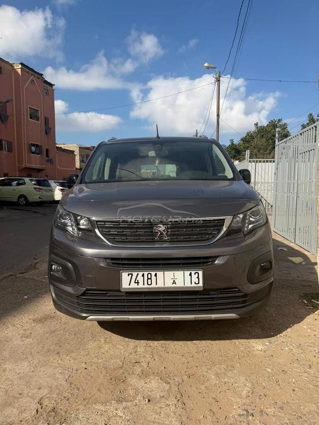 Peugeot Rifter Diesel Manuelle 2021 à Casablanca