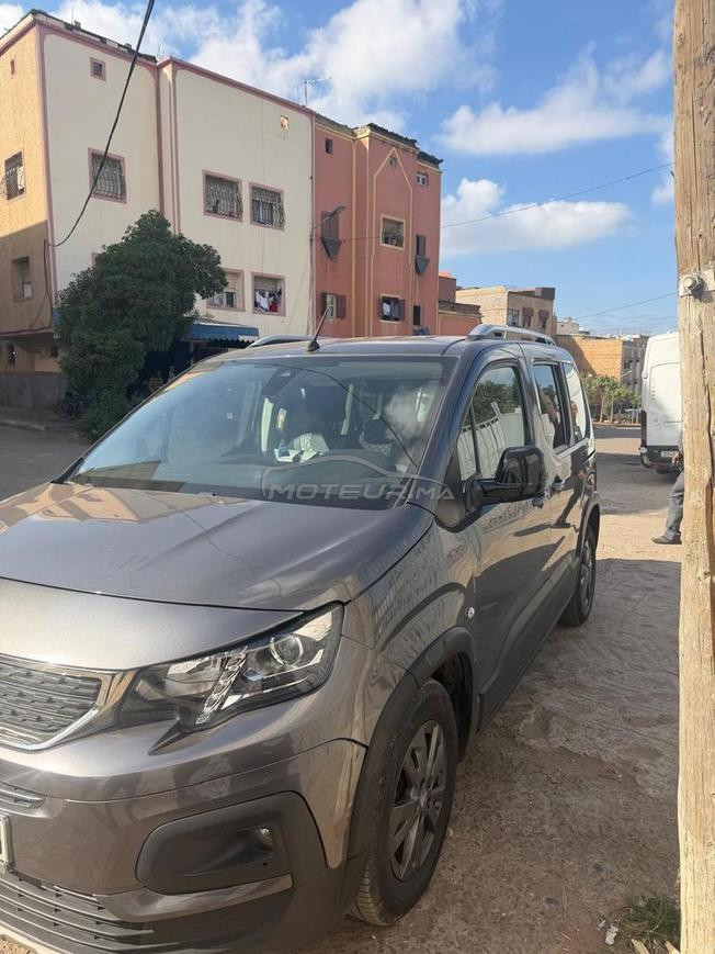 Peugeot Rifter Diesel Manuelle 2021 à Casablanca