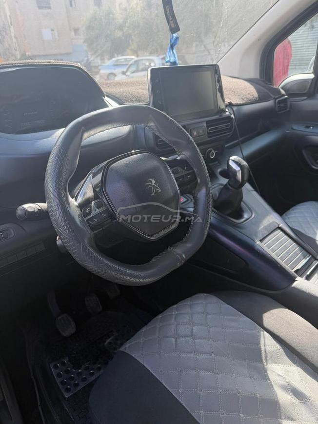 Peugeot Rifter Diesel Manuelle 2021 à Casablanca