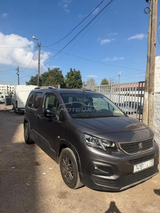 Peugeot Rifter Diesel Manuelle 2021 à Casablanca