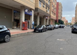 Magasin - quartier CHARAF