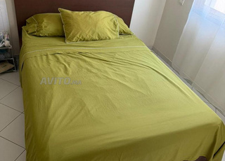 Lit & lattes & matelas 140x200 (IKEA)