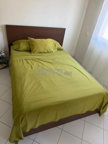 سرير & شرائح & فراش 140x200 (IKEA)