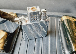 3 briquet de luxe VIP