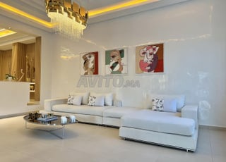 Salon moderne et table basse design