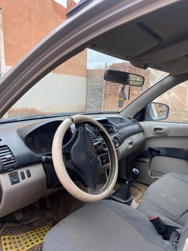 Mitsubishi L200 Diesel Manuelle 2012 à Marrakech