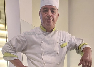 Chef cuisine italienne