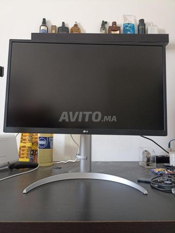 LG UHD monitor 27UP550 IPS 4K 60 FPS USB Type C - 2