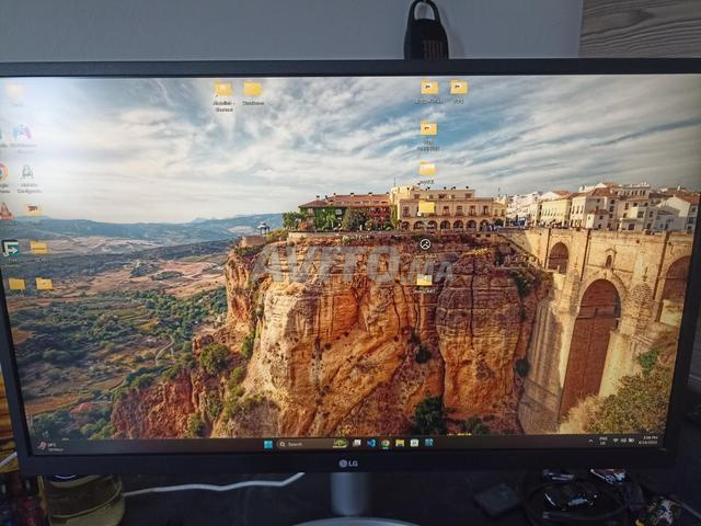 شاشة LG UHD monitor 27UP550 IPS 4K 60 FPS USB Type C