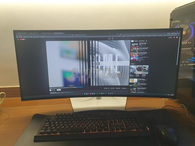 شاشة Dell UltraWide 34 IPS
