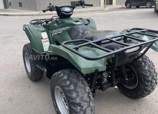 Quad Yamaha grizzly 700