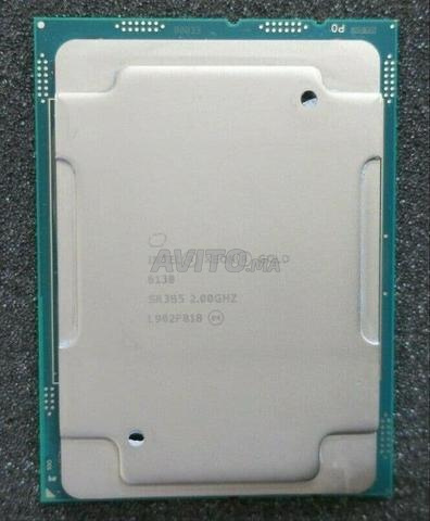 Intel Xeon Gold 6138 - 20Coeur 40Thread 27.5Mo - 2