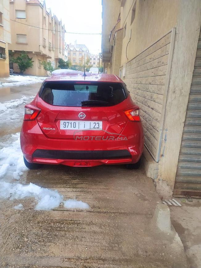 Nissan Micra Diesel Manuelle 2021 à Azrou