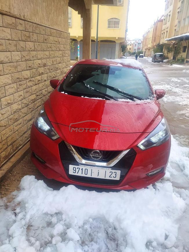 Nissan Micra Diesel Manuelle 2021 à Azrou