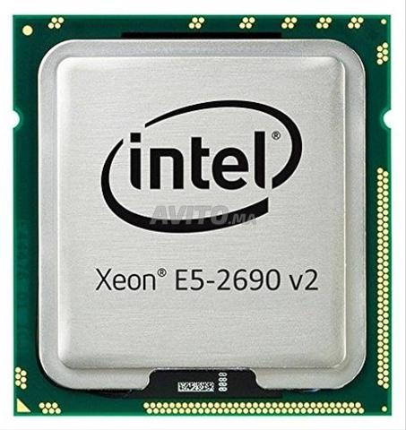 Intel Xeon E5-2690 v2 3.00 حتى 3.60 جيجاهرتز 10C 20T