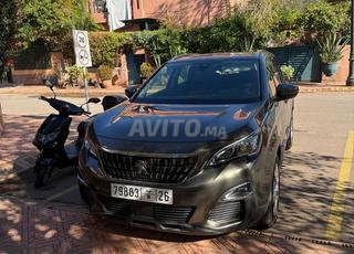 بيجو 3008 ديزل أوتوماتيكية 2018 في مراكش