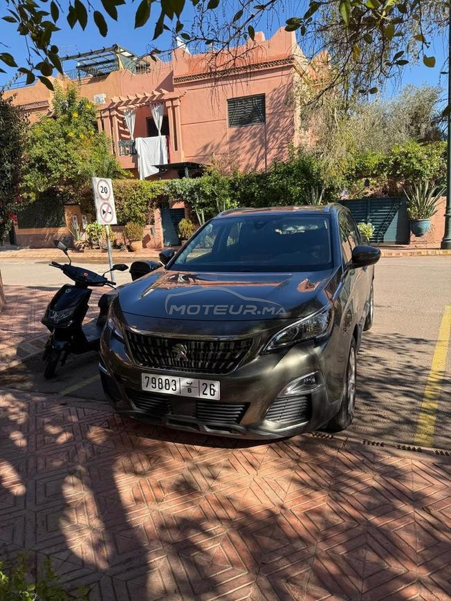 Peugeot 3008 Diesel Automatique 2018 à Marrakech