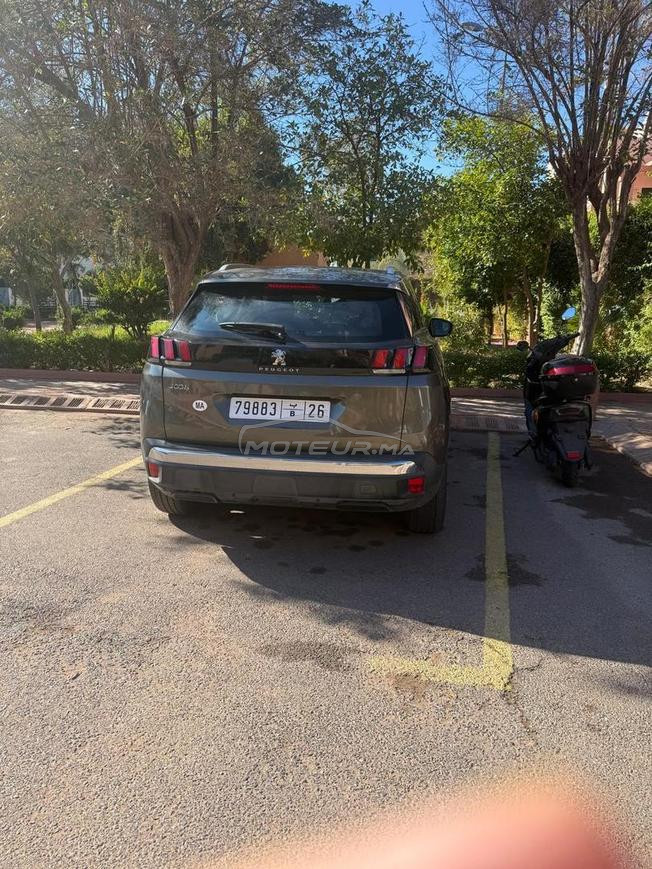 Peugeot 3008 Diesel Automatique 2018 à Marrakech