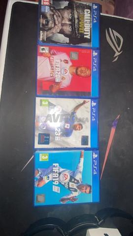 ألعاب PS4 مجموعة ب150 القطعة ب50