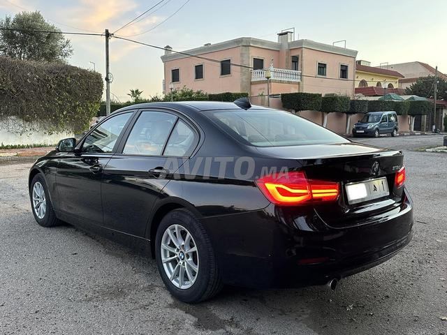 BMW الفئة الثالثة 88.000 كم 2016 في الرباط
