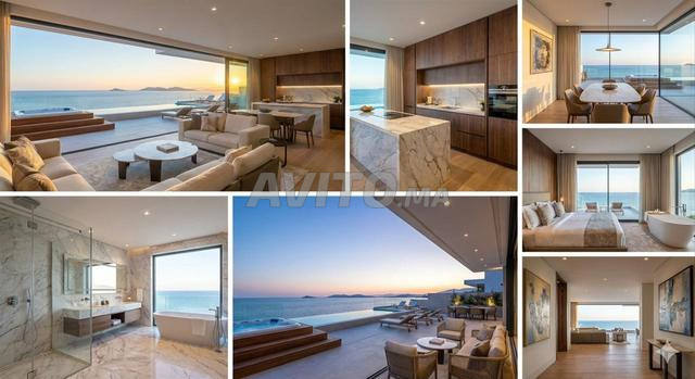 Appartement pour location journalière à Martil - 2